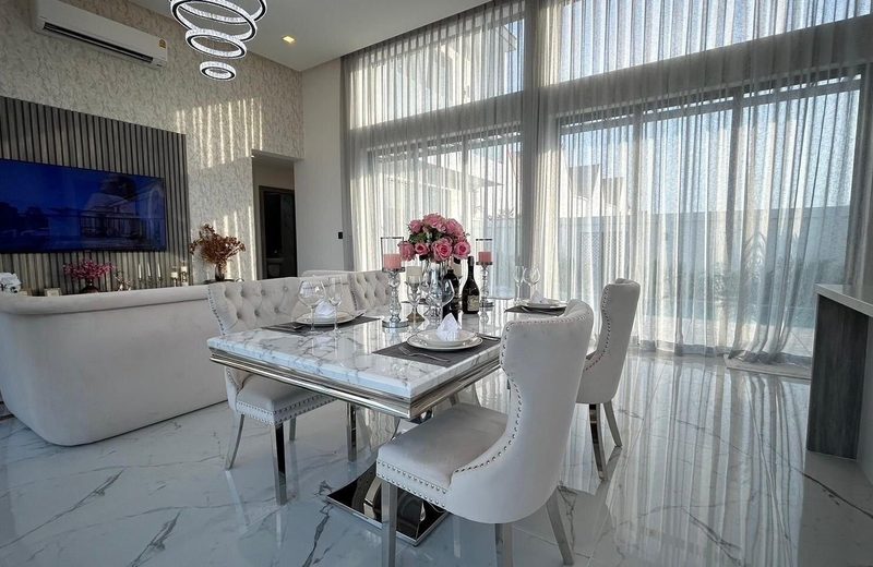Fully Furnished Interiors